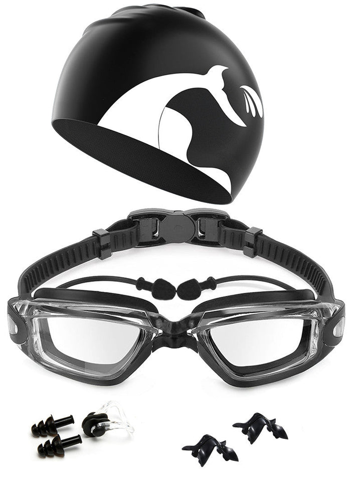 Professional swimming goggles with individually adjustable headband Kalsten