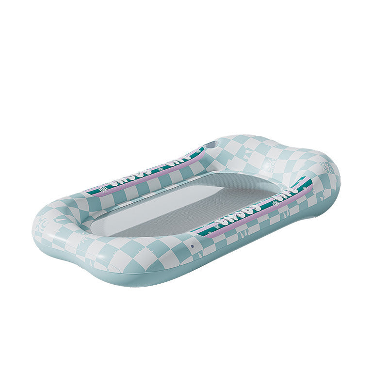 Women Inflatable Relax Lounger with Mesh Surface Kalsten
