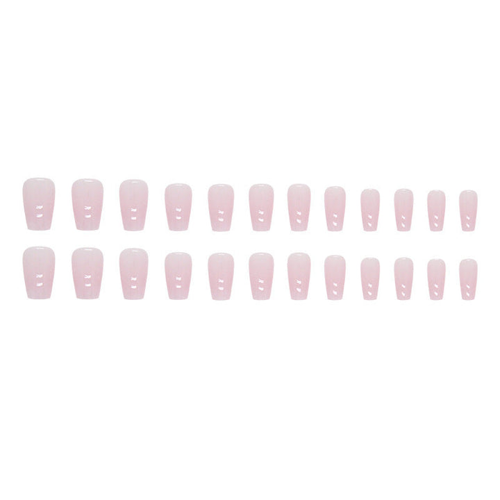 Elegant Square Tip Press-On Nail Extensions Kalsten