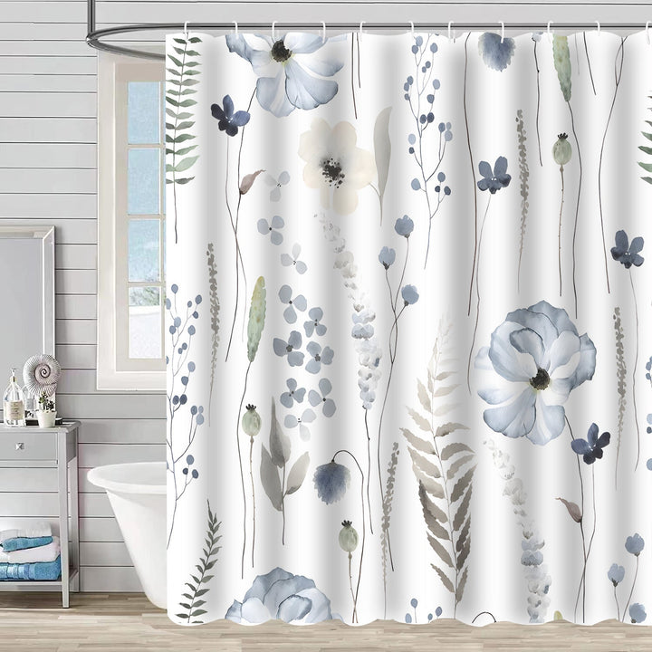 Botanical Garden Shower Curtain Kalsten