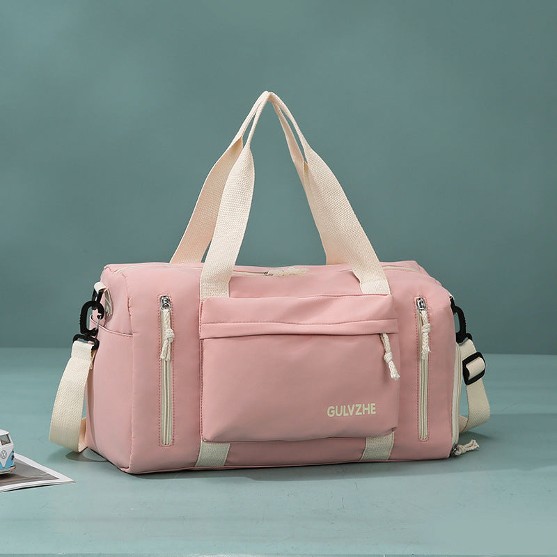 Sporty travel bag with versatile organizational options Kalsten