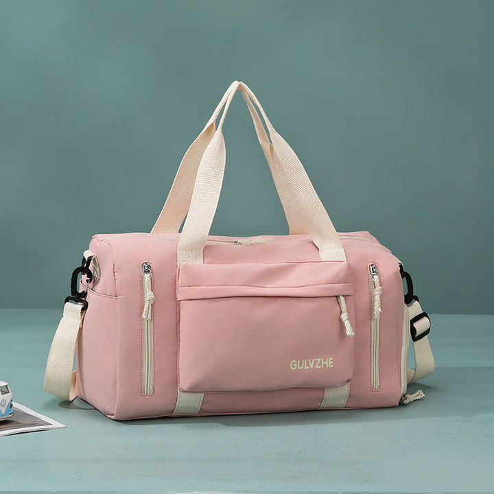 Sporty travel bag with versatile organizational options Kalsten
