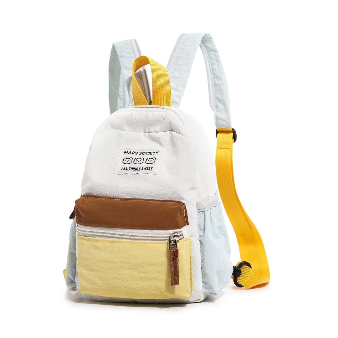 Multi-Compartment Casual School Backpack