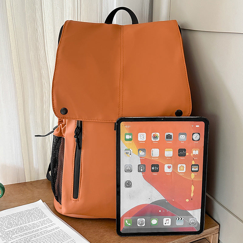 Urban backpack with breathable mesh material and practical compartments Kalsten