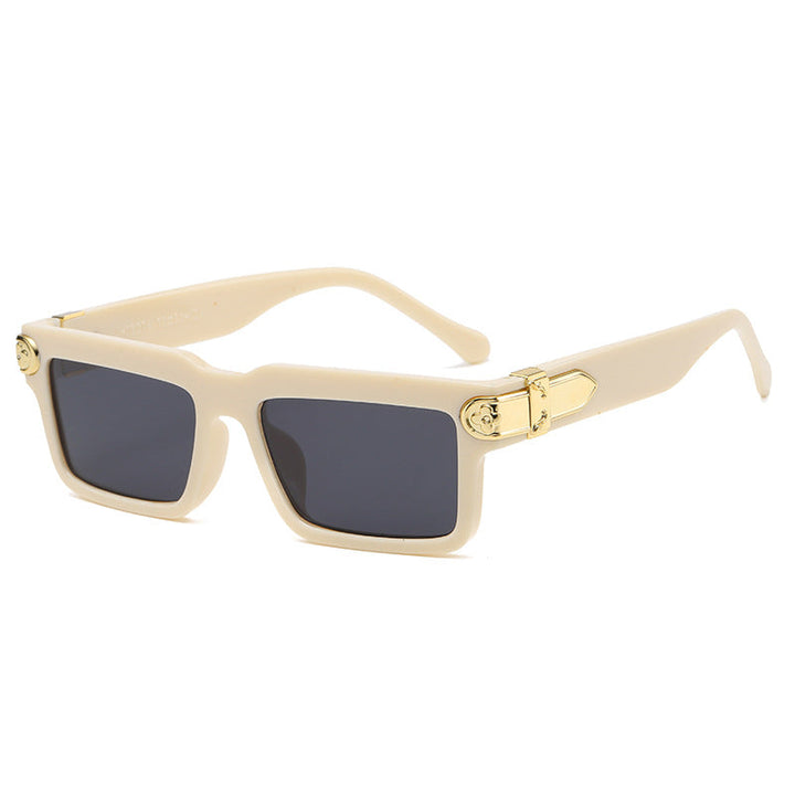 Women's fashionable sunglasses in innovative square design Kalsten