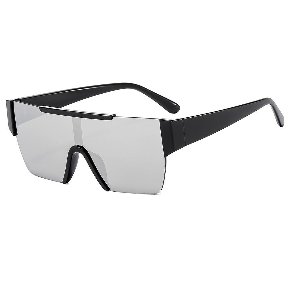 Women's trendy oversized sunglasses in futuristic design Kalsten