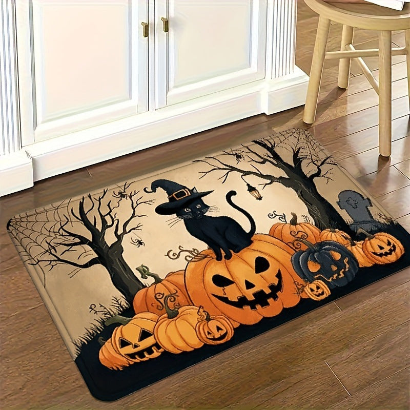 Fall-Themed Decorative Door Mat Acalora