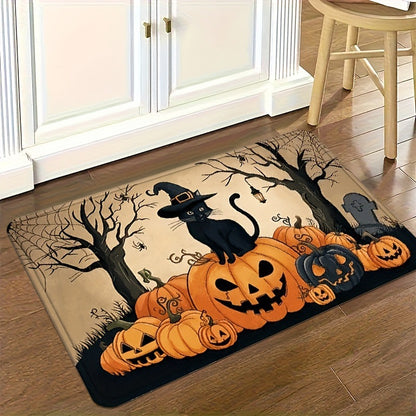 Fall-Themed Decorative Door Mat Acalora