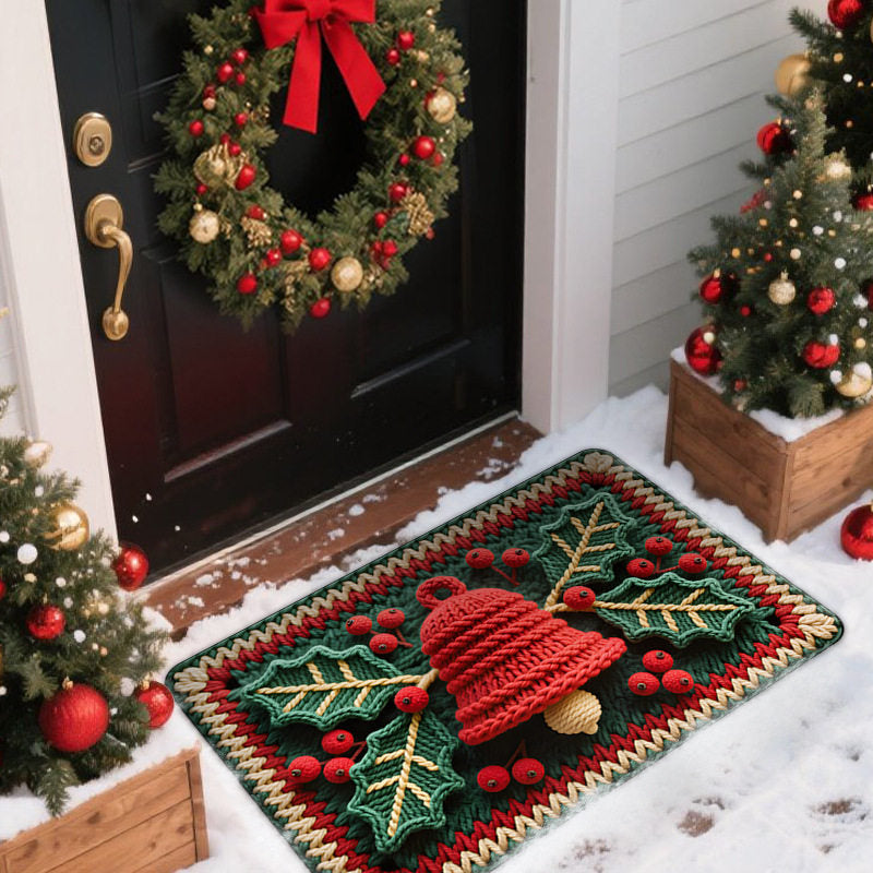 Christmas-Themed Door Mat Kalsten