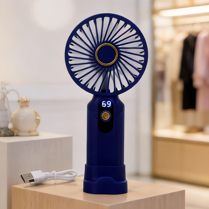 Women's portable USB fan with variable speed control Kalsten