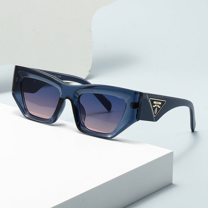 Ladies Designer Sunglasses with modern, geometric frame Kalsten