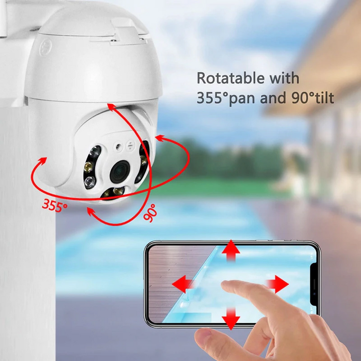 SmartCam Set 4X – Complete Wireless Security Camera Set | Kalsten