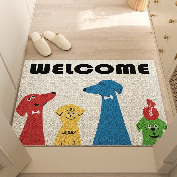 Artistic Welcome Floor Mat Kalsten
