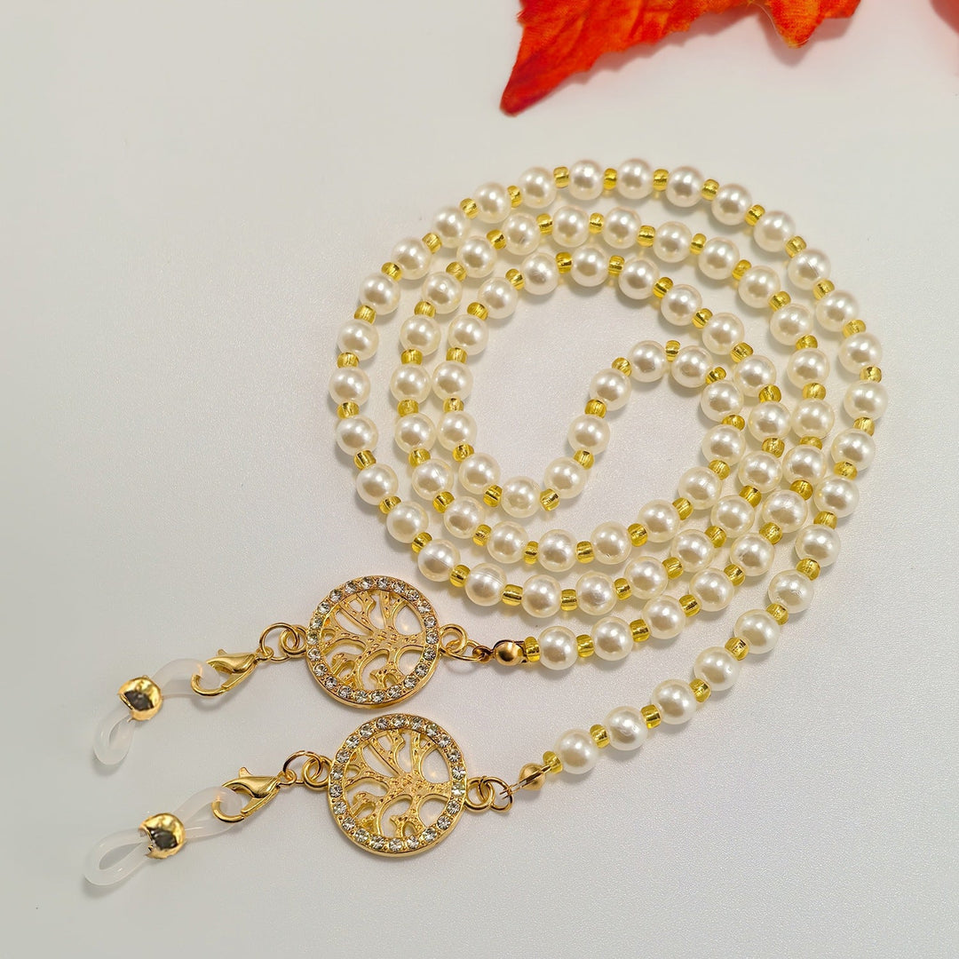 Elegant Pearl Beaded Kalsten