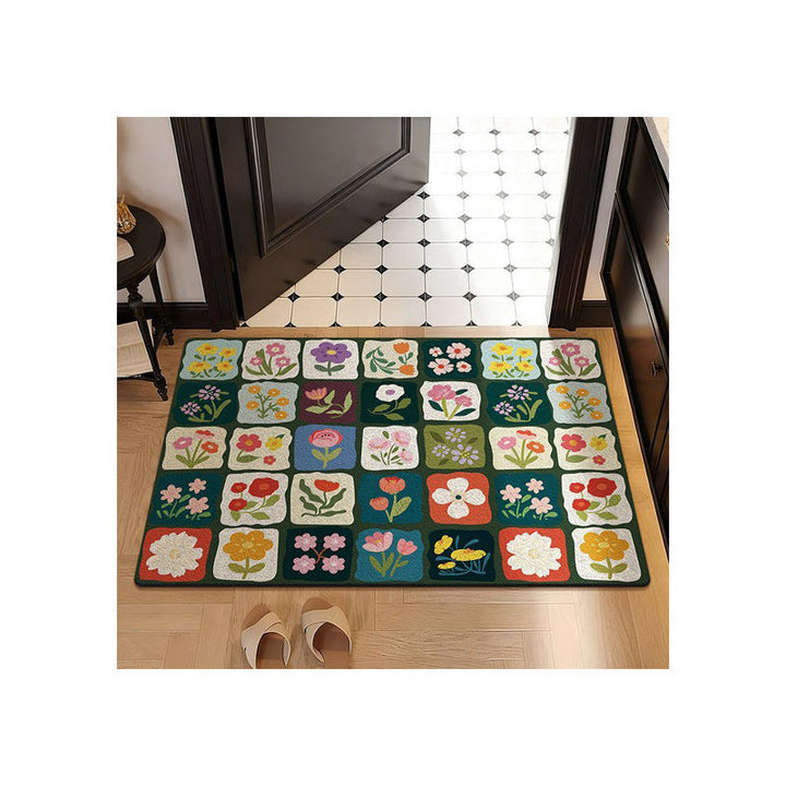 Playful Festive Themed Doormat Kalsten