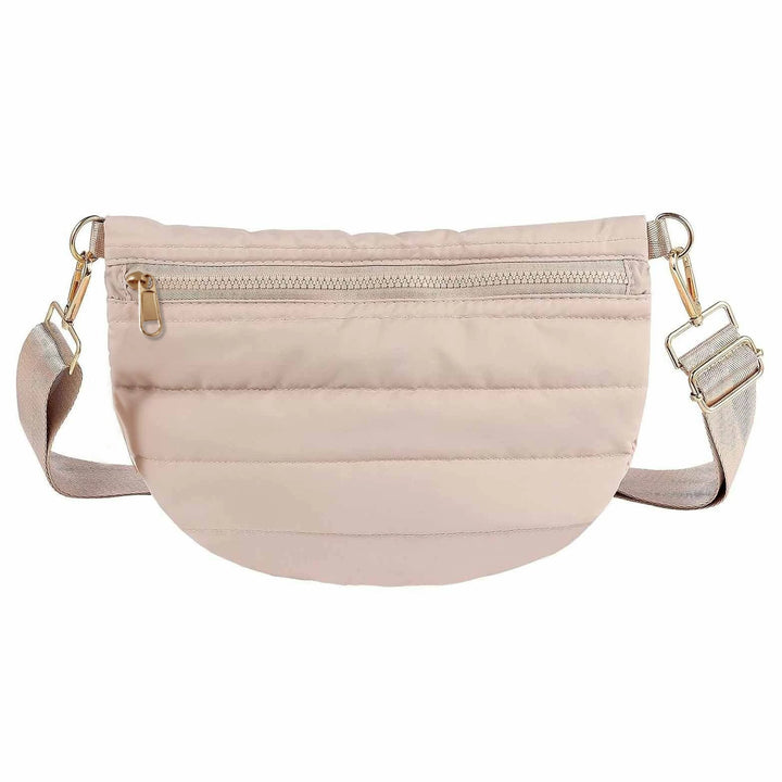 Women stylish shoulder bag with adjustable strap and multiple compartments Kalsten