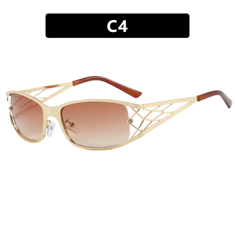 Women stylish sunglasses with structuring design and UV protection Kalsten