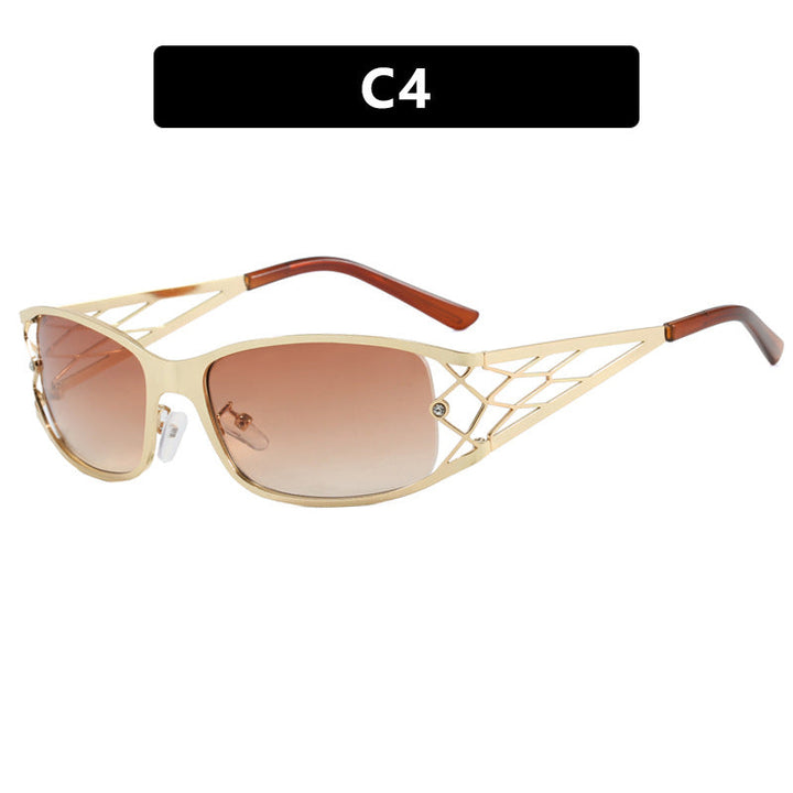 Women stylish sunglasses with structuring design and UV protection Kalsten