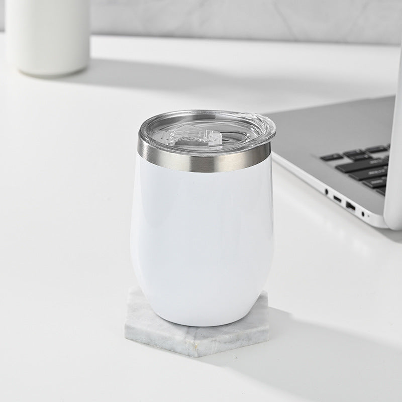 Ladies Insulated Coffee Mug with Leak-Proof Lid Kalsten