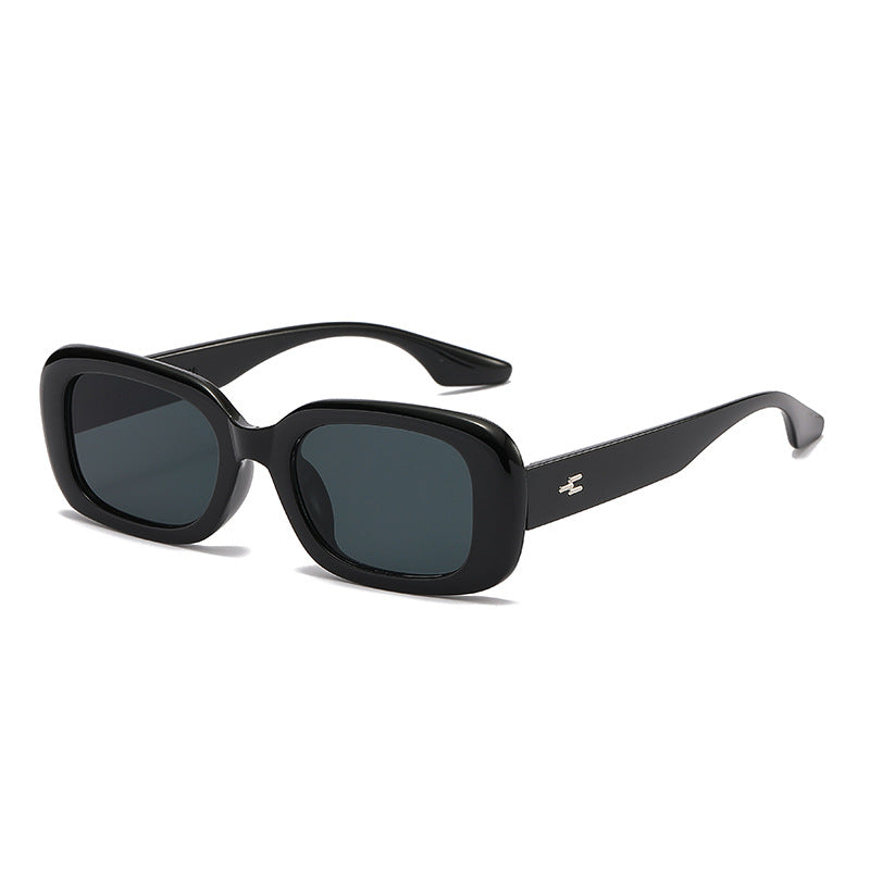 Women's fashionable square sunglasses with wide frame and UV protection Kalsten