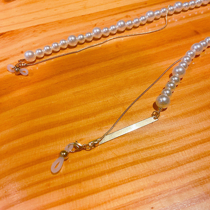 Elegant pearl glasses holder chain Kalsten