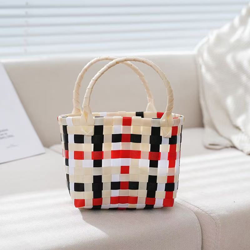 Handmade bag made of weather-resistant material Kalsten