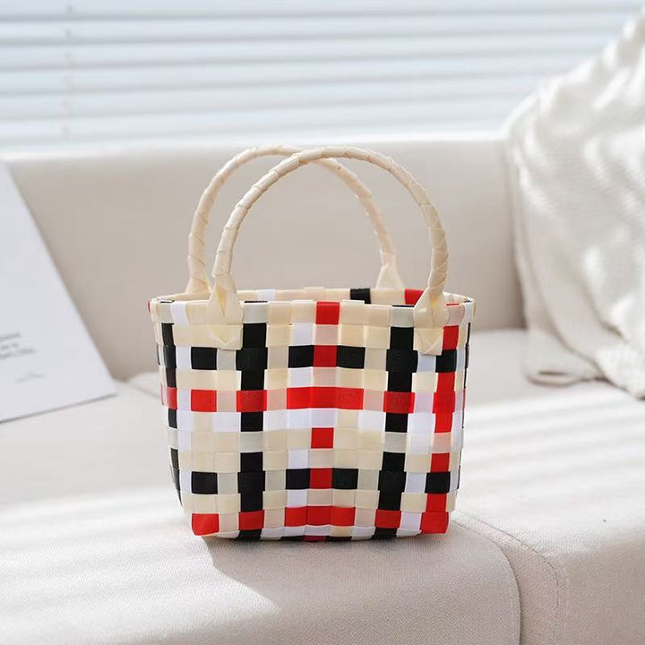 Handmade bag made of weather-resistant material Kalsten