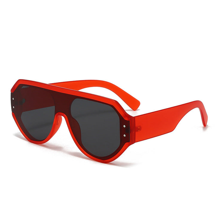 Women's fashionable oversized sunglasses with wide frame Kalsten