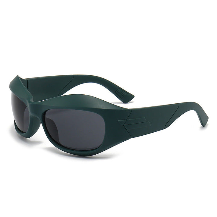 Women sporty sunglasses with ergonomic design and UV protection Kalsten