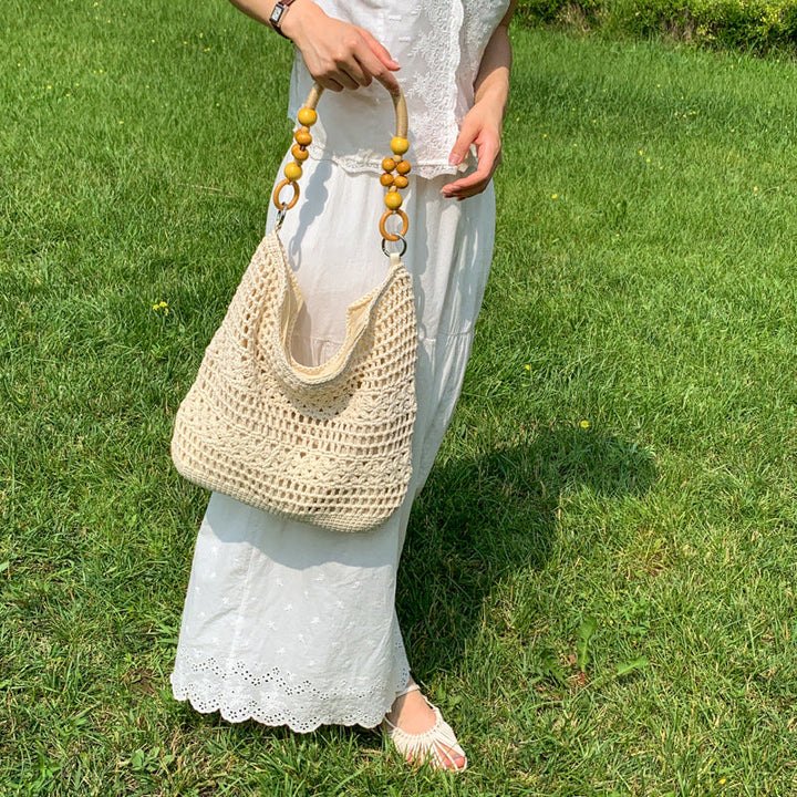 Casual Crocheted Shoulder Bag Kalsten