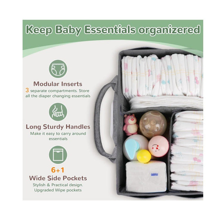 Wrap organizer bag with practical compartments Kalsten