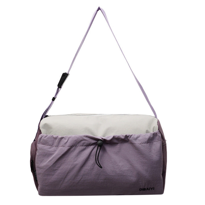 Sporty Shoulder Bag With Versatile Compartment Design Kalsten