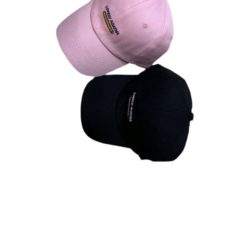 Women's Suede Embroidered Baseball Cap Kalsten