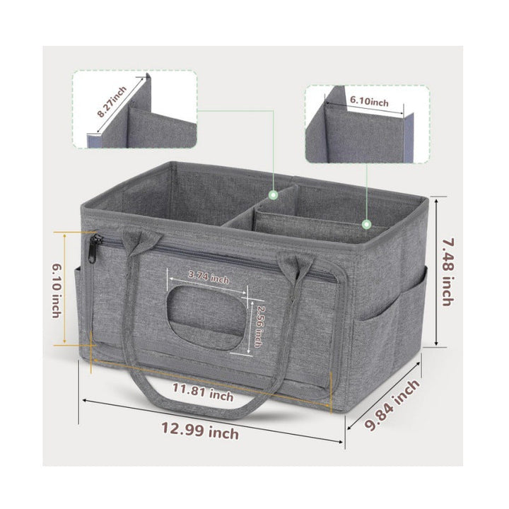 Wrap organizer bag with practical compartments Kalsten