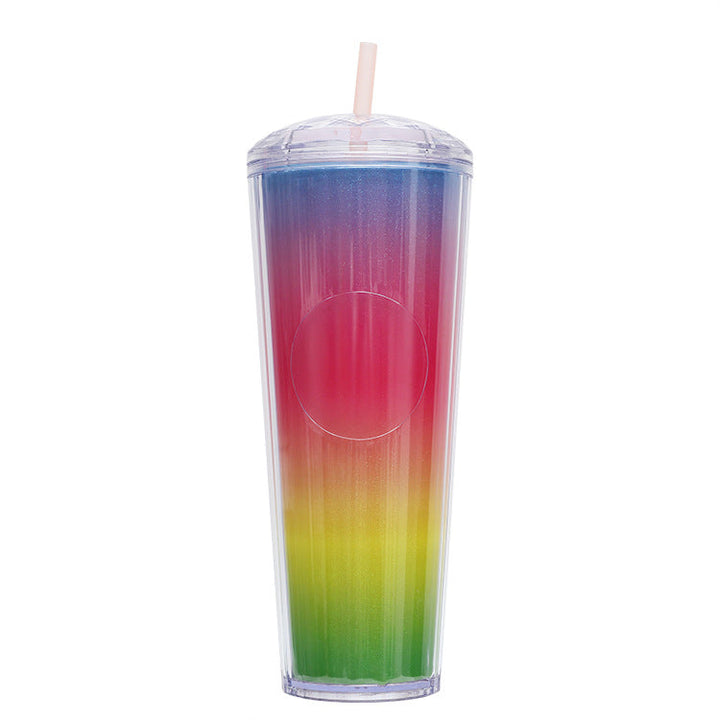 Unisex Flexible Drinking Cup with Ergonomic Straw Kalsten