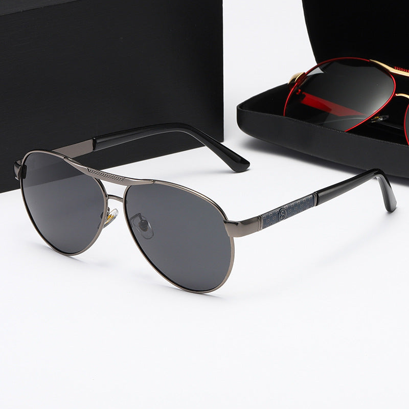 Ladies elegant metal sunglasses Kalsten