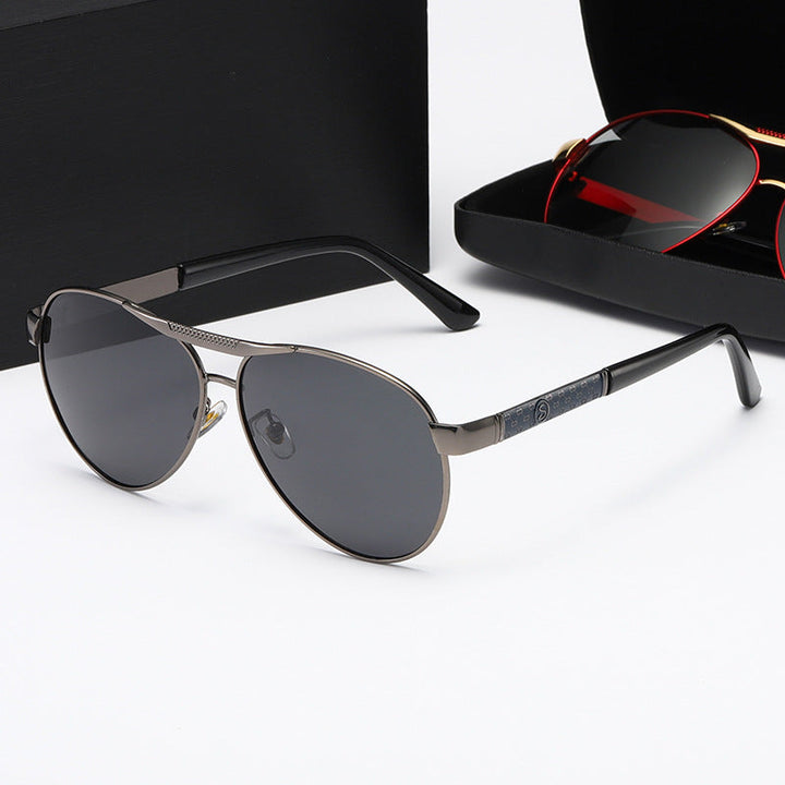 Ladies elegant metal sunglasses Kalsten
