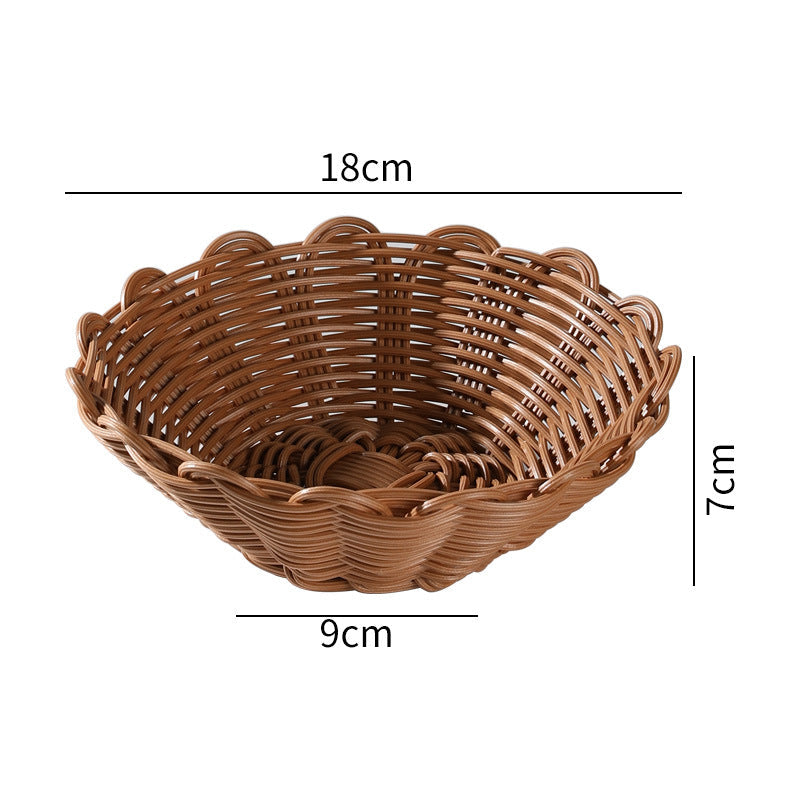 Stylish Decorative Woven Fruit Bowl Kalsten