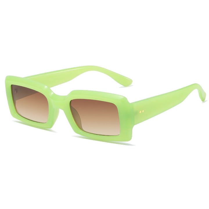 Ladies stylish square sunglasses with mirrored lenses Kalsten