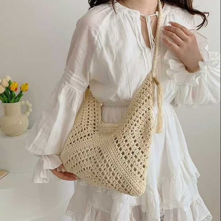 Hand-knotted Tote Bag Kalsten