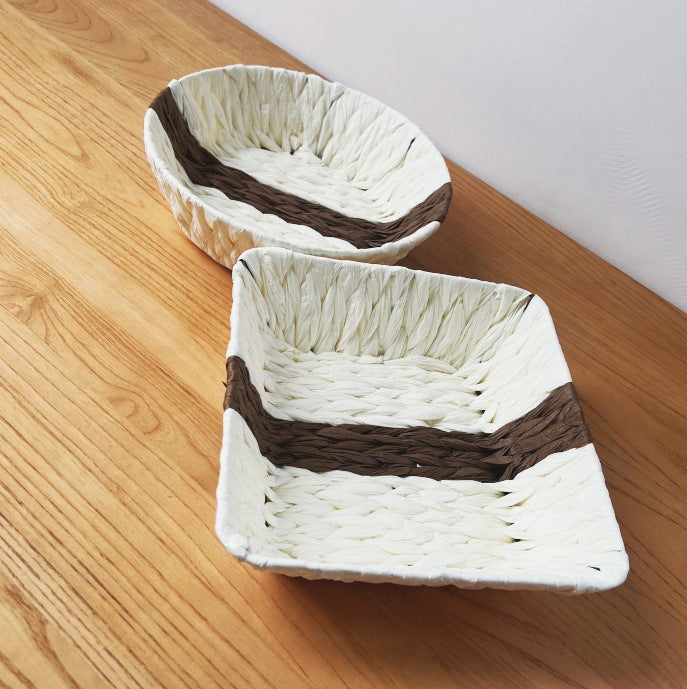 Ladies Handcrafted Decoration Basket Kalsten