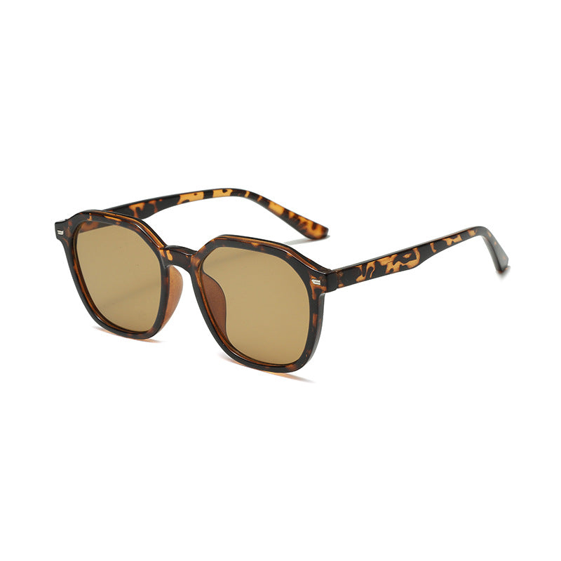 Women's stylish sunglasses in modern polygonal design Kalsten