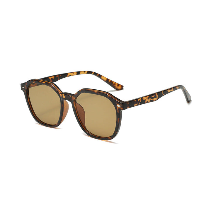 Women's stylish sunglasses in modern polygonal design Kalsten