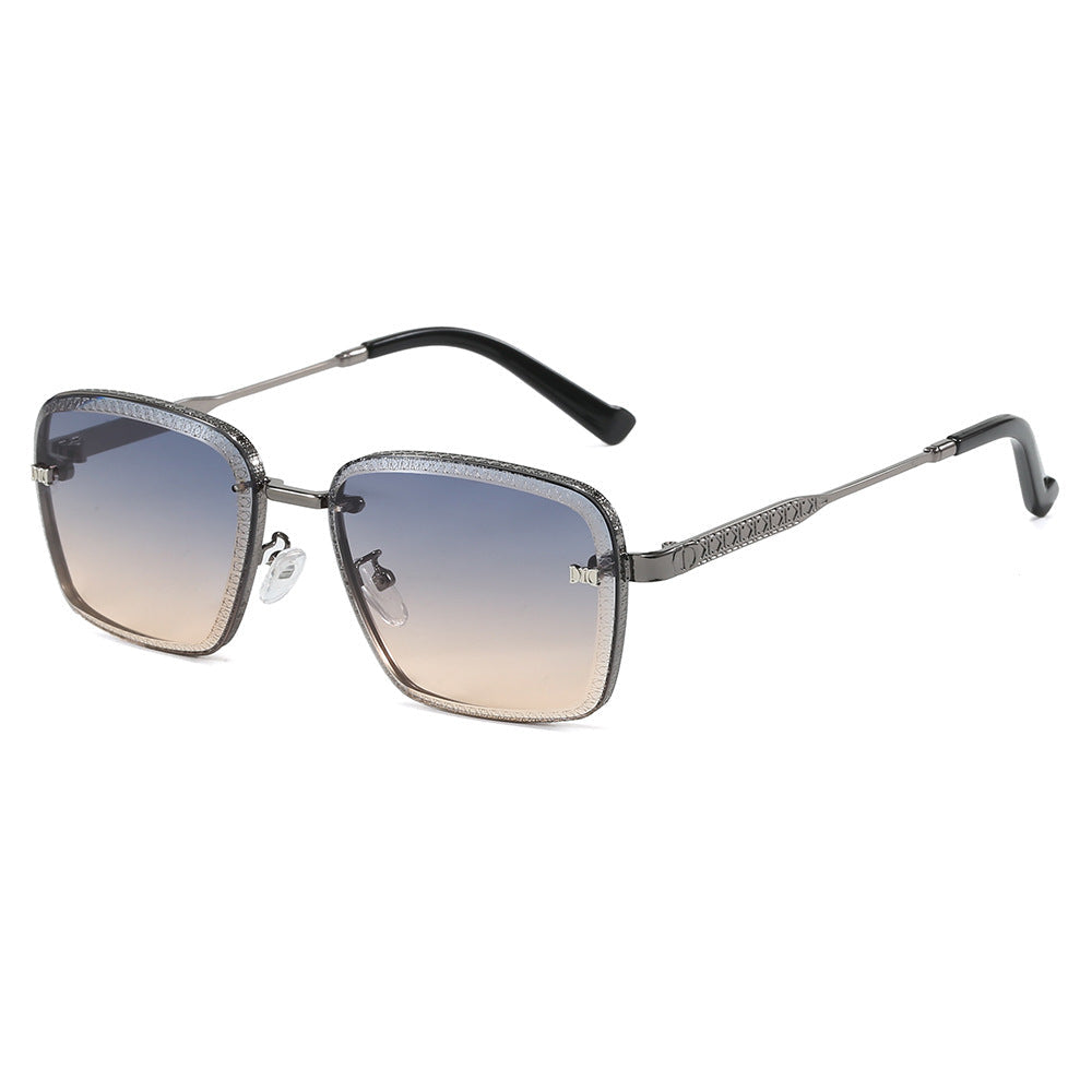 Women’s fashionable square sunglasses with luxurious details Kalsten