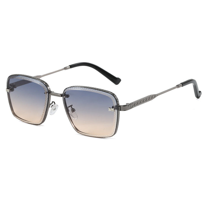 Women’s fashionable square sunglasses with luxurious details Kalsten