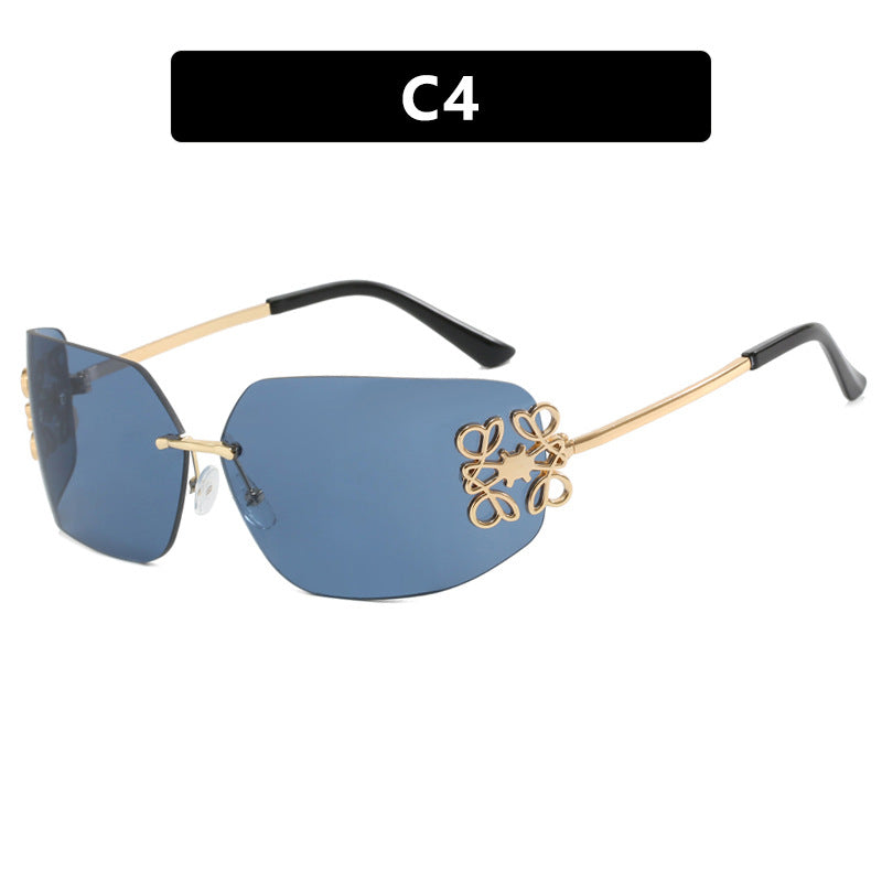 Ladies extravagantly designed sunglasses with elegant embellishments Kalsten