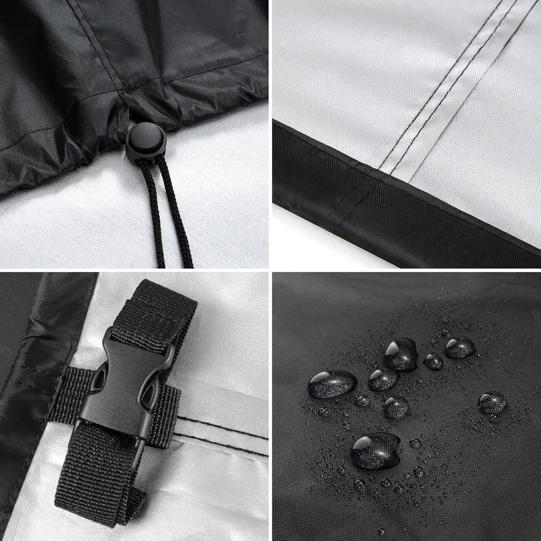 Protective cover for garden furniture with high weather resistance Kalsten
