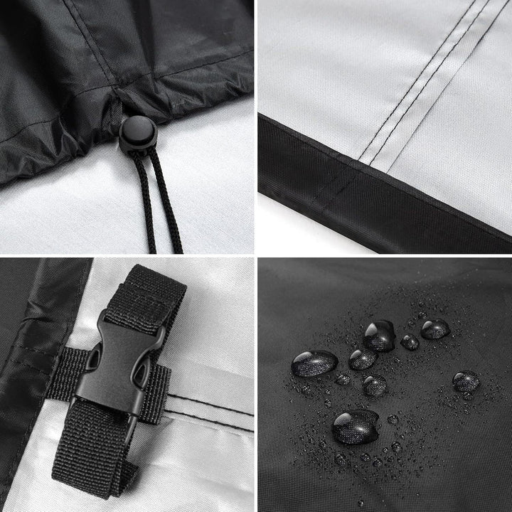 Protective cover for garden furniture with high weather resistance Kalsten