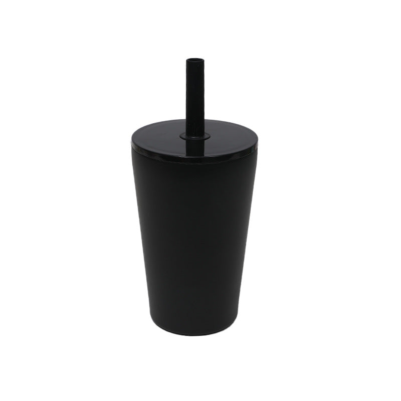 Unisex stylish to-go drinking cup with integrated straw Kalsten