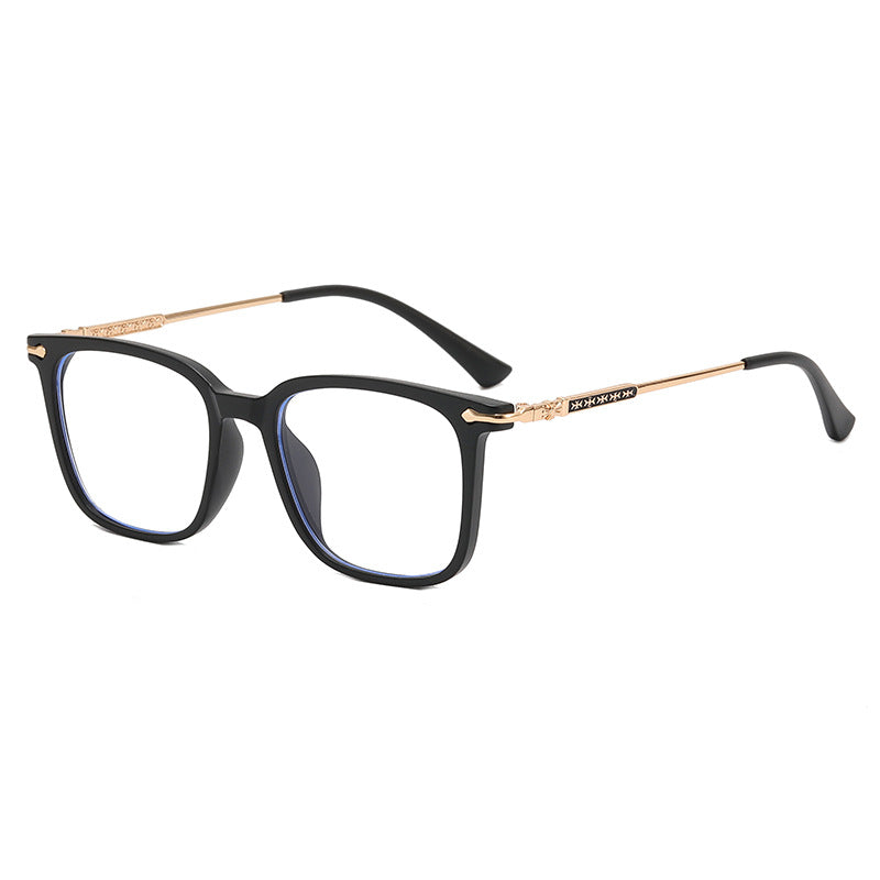 Women square designer glasses with elegant frame design Kalsten